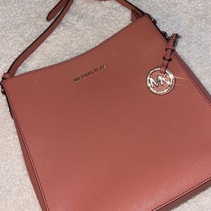 MK purse salmon color